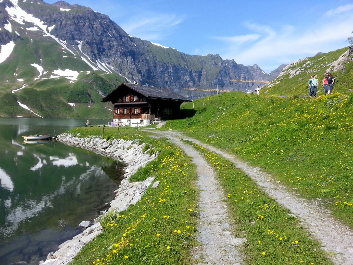 Meine Ferienherberge 'Chalet Bärgblüemli' auf Melchsee-Frutt