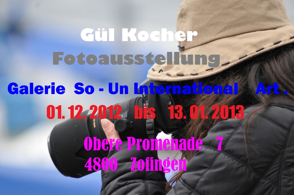 Meine Fotoausstelung