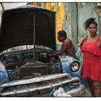 meine Fotografie mit dem Titel ES CUBA (La Habana 2018) wird zur Zeit in Santa Cruz de la Sierra...