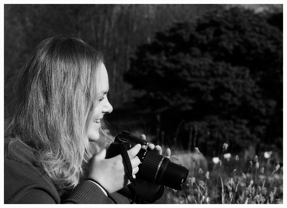 Meine Fotoqueen ;-)