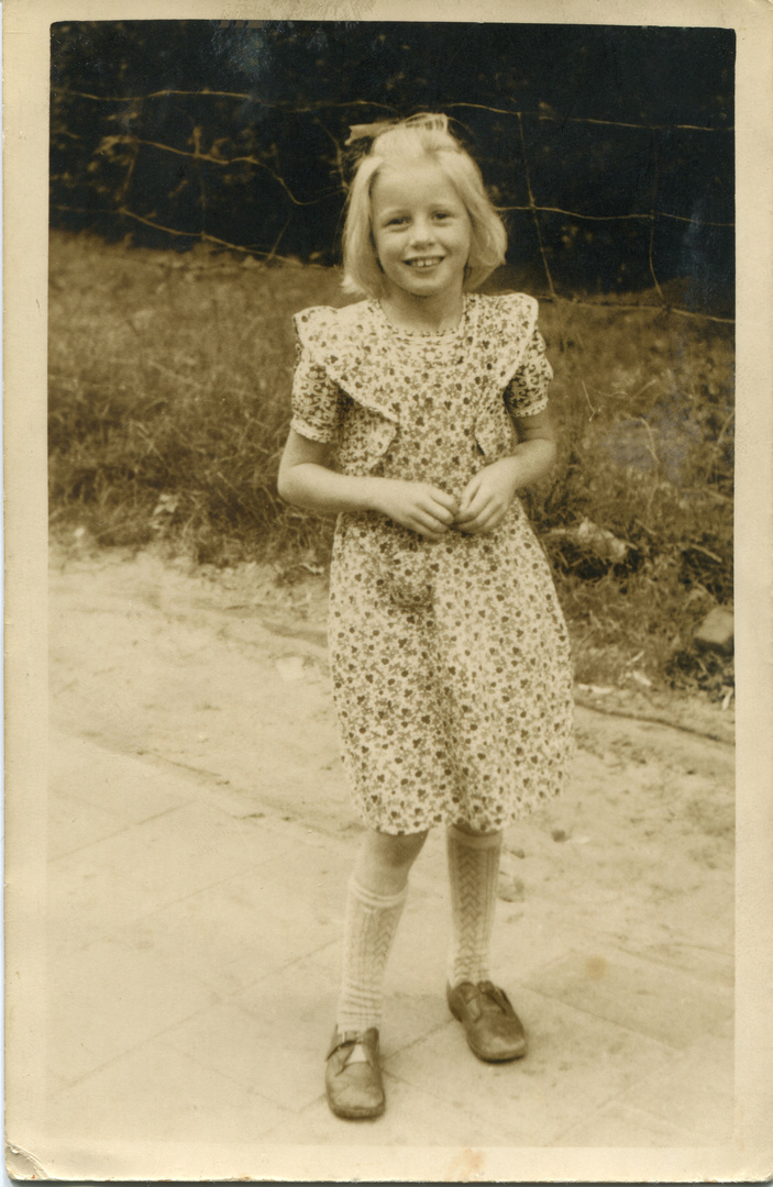 Meine Frau um 1951-52