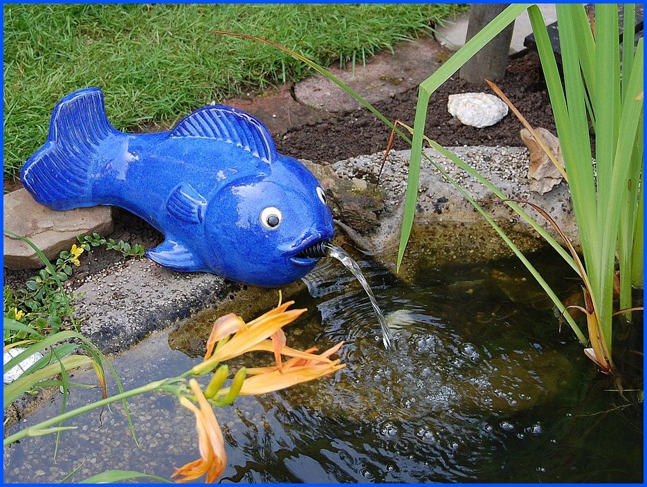 "Meine Freunde da unten,brauchen gutes Wasser"