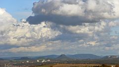 Meine Freunde die Wolken über dem Lilienstein...