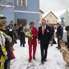 Meine Freunde von der Hundeschule standen spalier 13.12.2008