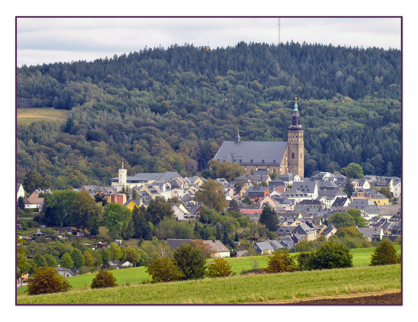 Meine frühere Heimat Schneeberg