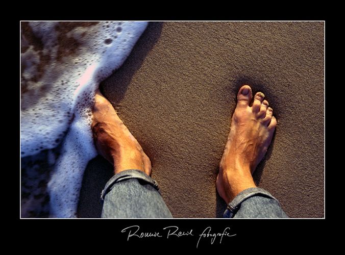 Meine Füße im Sand...