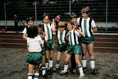 Meine Fußballmaschaft vor etwa 30 Jahren!