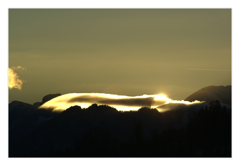 meine ganz persönliche partielle Sonnenfinsternis