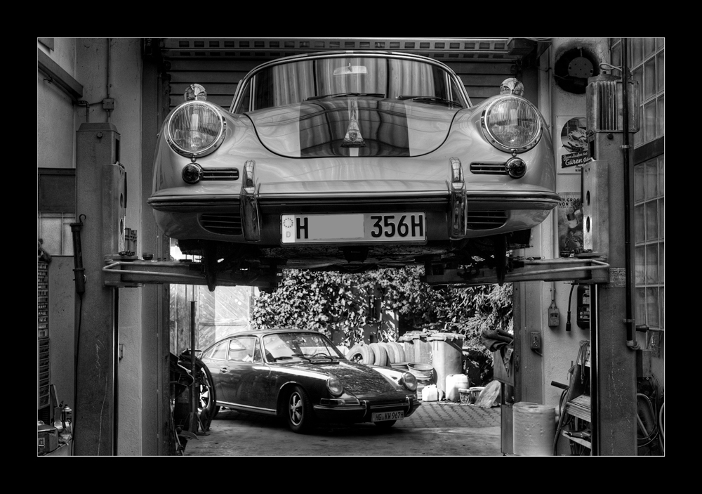 meine Garage...