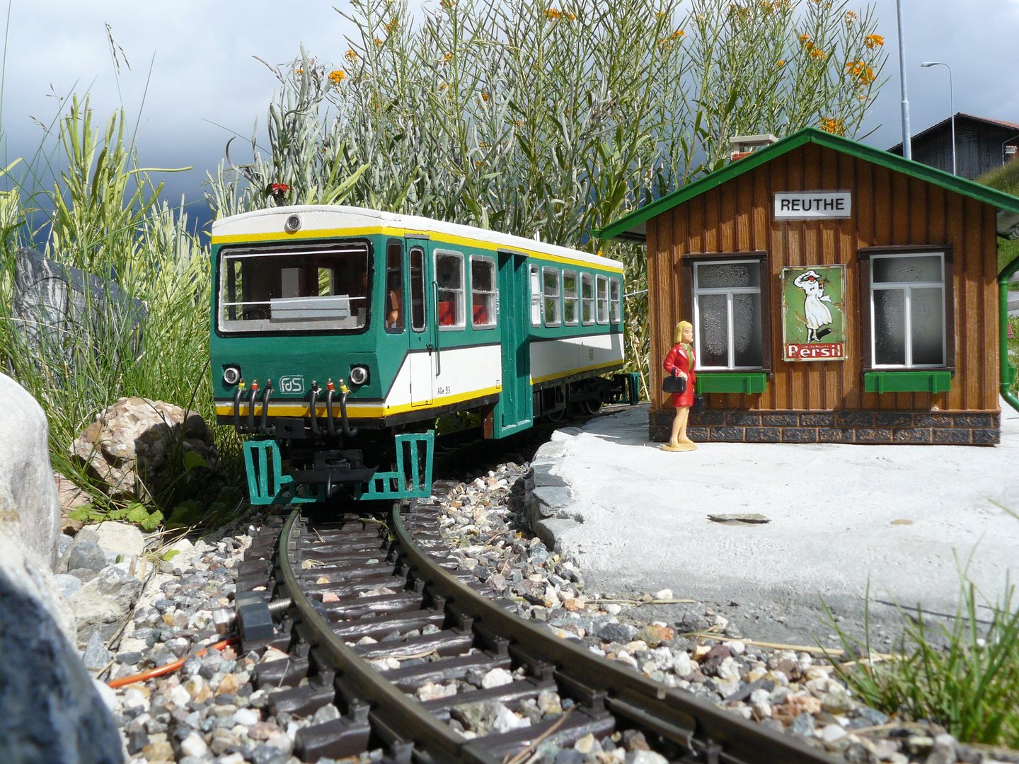 Meine Gartenbahn in Reuthe