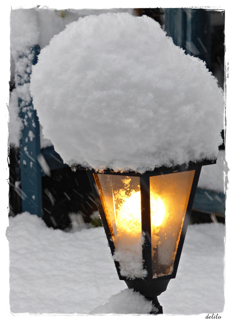 Meine Gartenlampe