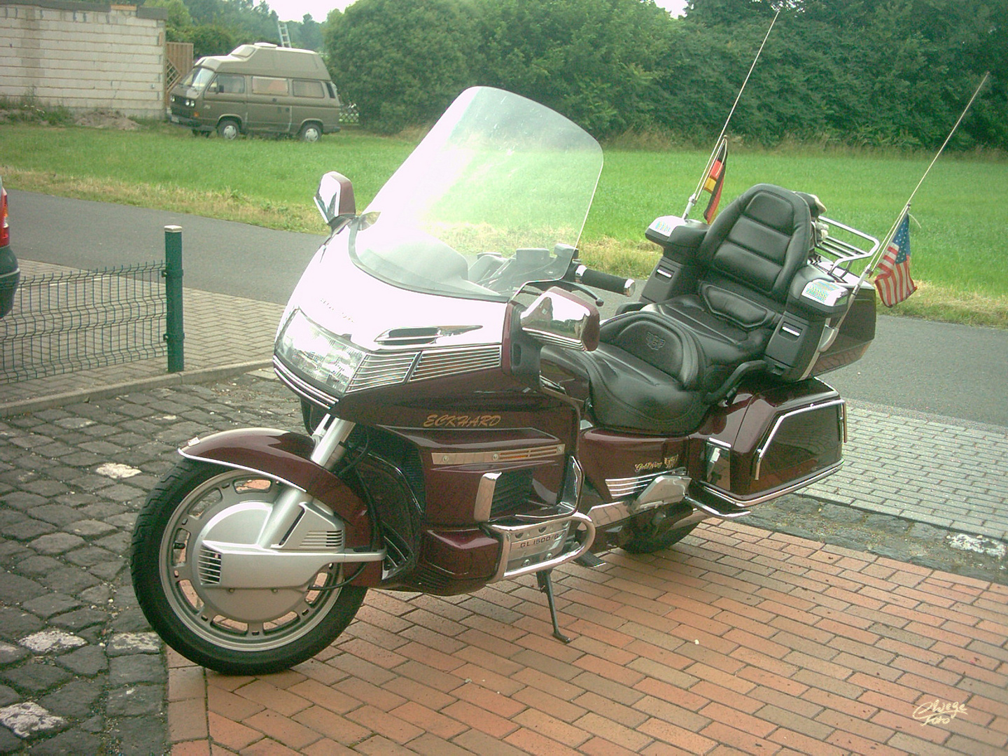 Meine Goldwing 