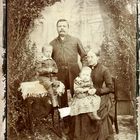 Meine Großeltern mütterlicherseits 1894
