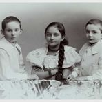 Meine Großmutter und ihre Brüder 1901