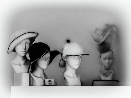 Meine Güte, so viele Hüte 