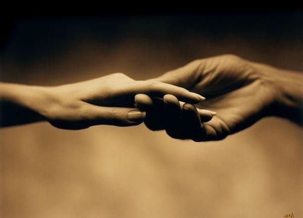 meine hand in deiner Hand....