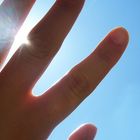 meine hand&die sonne