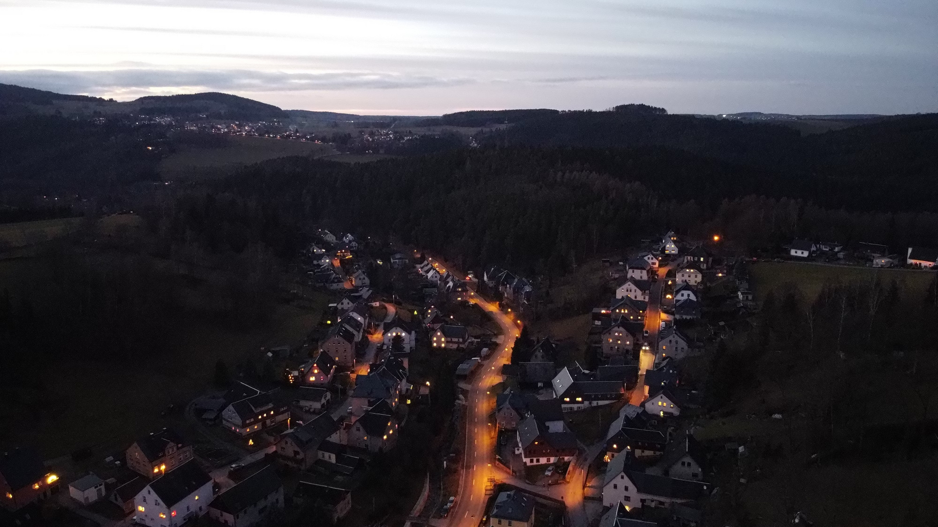 Meine Heimat aus Sicht der DJI Mavic Mini