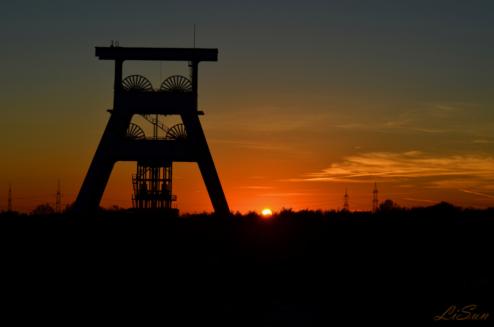 meine Heimat - das Ruhrgebiet