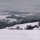 Meine Heimat im trüben Licht des Schneewinters