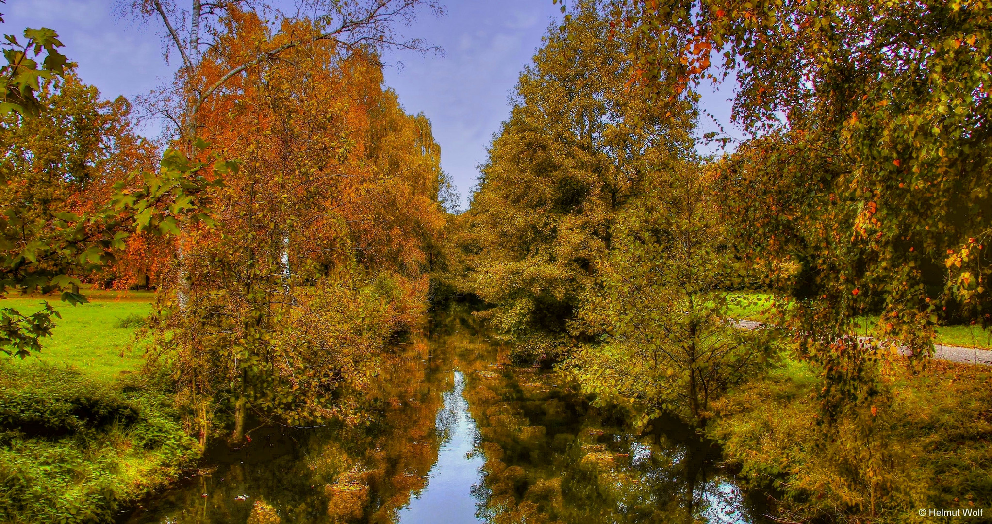 Meine Heimat, mein Fluss