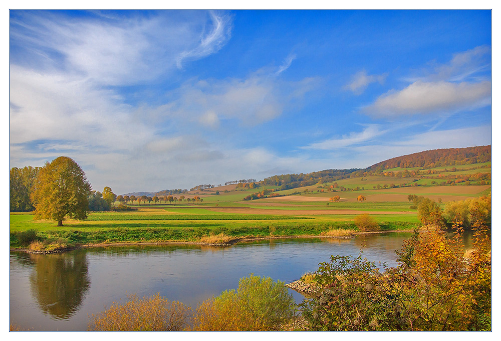 Meine Heimat... - mit Himmel...