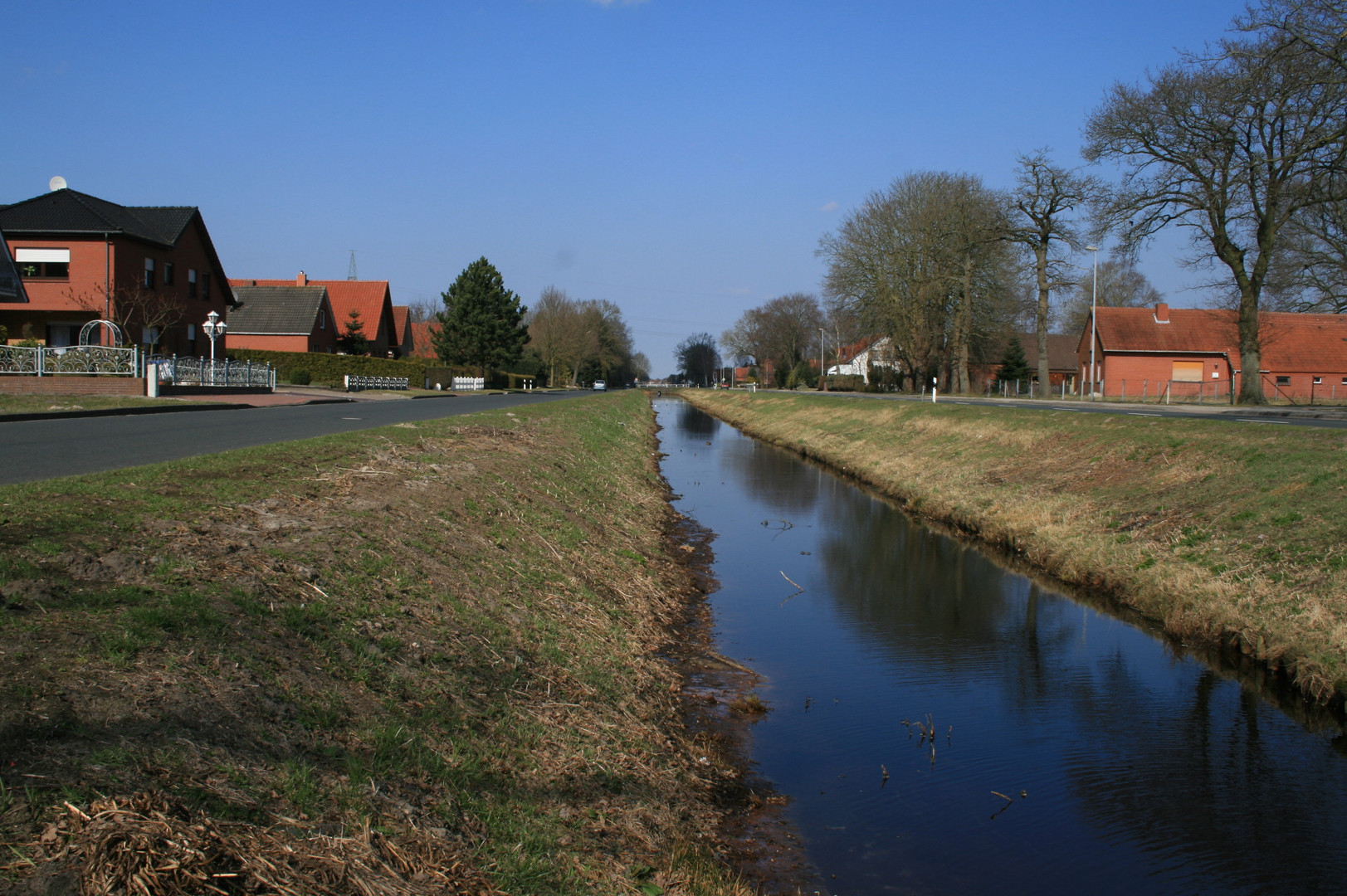 Meine Heimat und die Windmühlen und Kanäle (1)