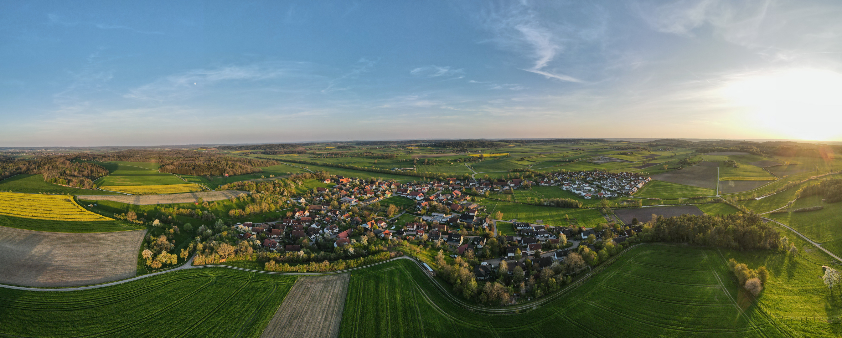 Meine Heimat von oben...