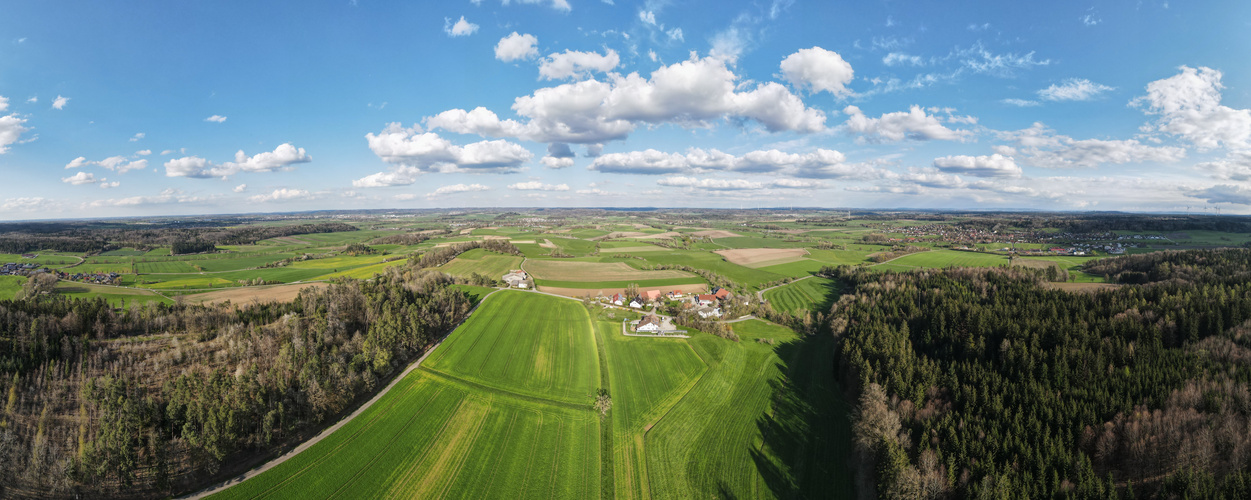 Meine Heimat von oben 