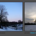 Meine Heimat - Winter Collage