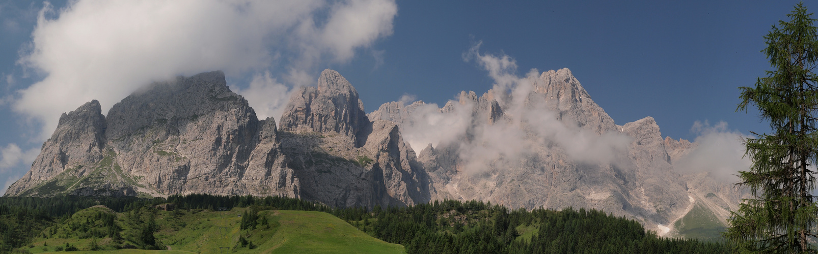 Meine Heimat_Blick auf die Sextener Dolomiten