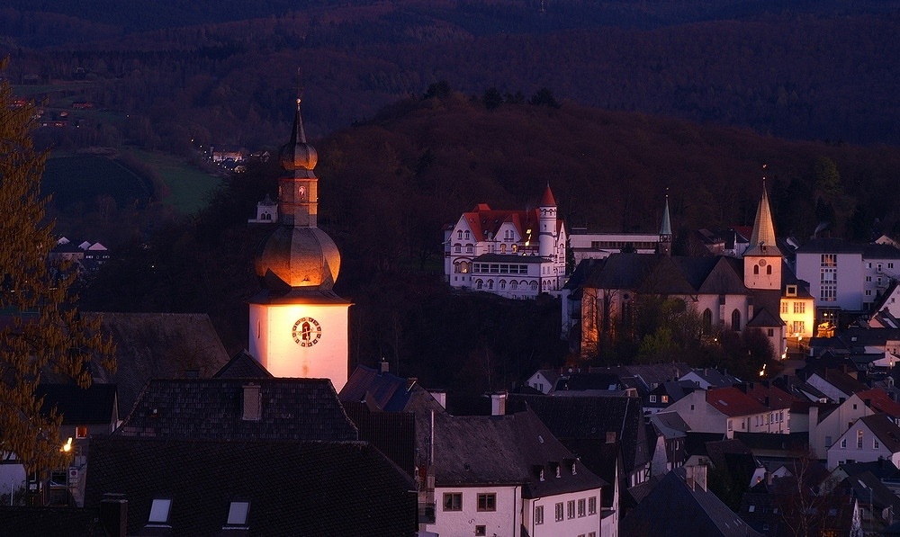 Meine Heimatstadt ...