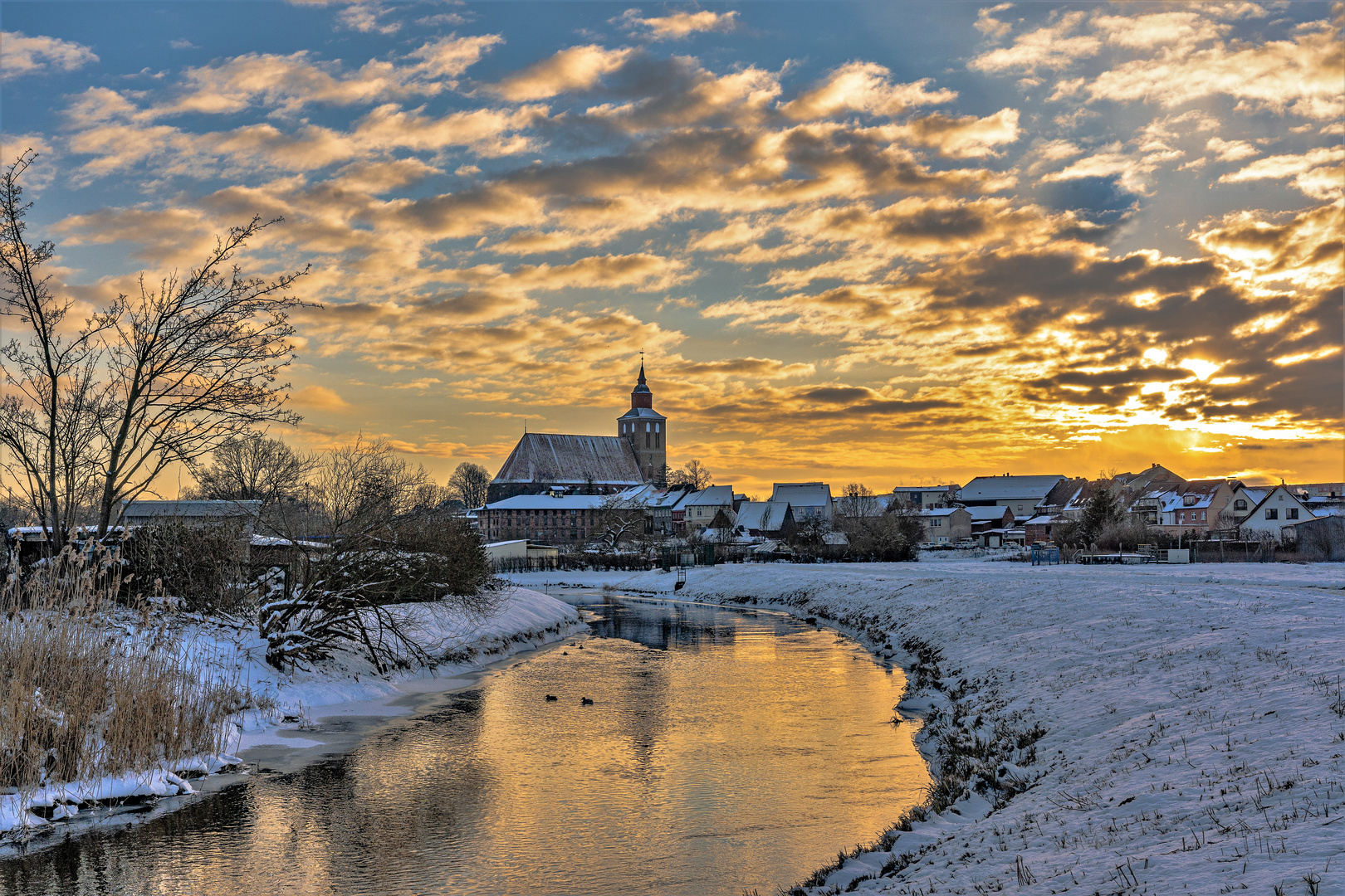 Meine Heimatstadt Altentreptow an der Tollense