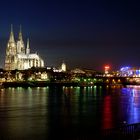 Meine Heimatstadt bei Nacht