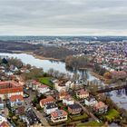 Meine Heimatstadt - Blick auf den Stralsunder Moorteich...