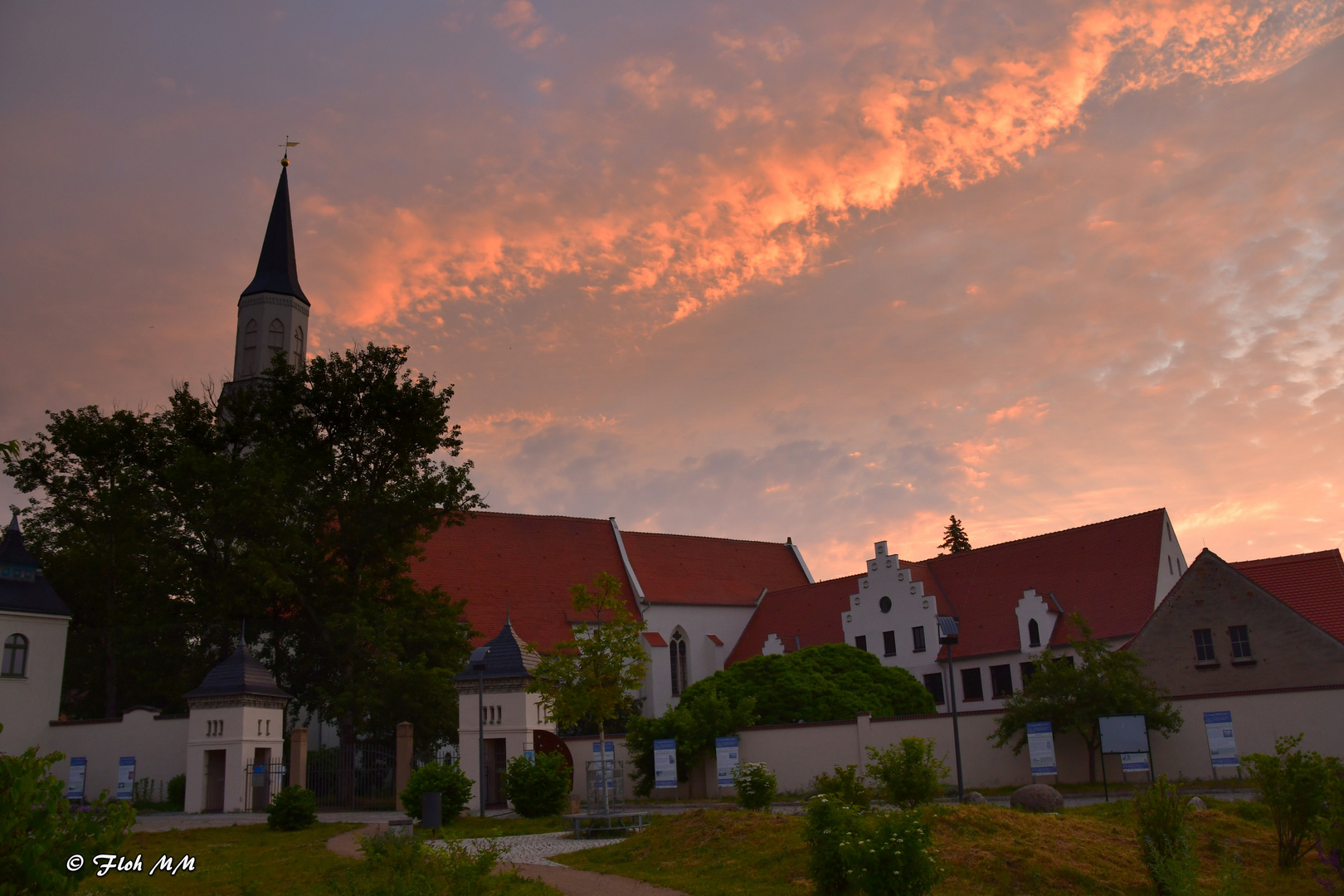 Meine Heimatstadt Coswig/Anhalt erwacht ... 