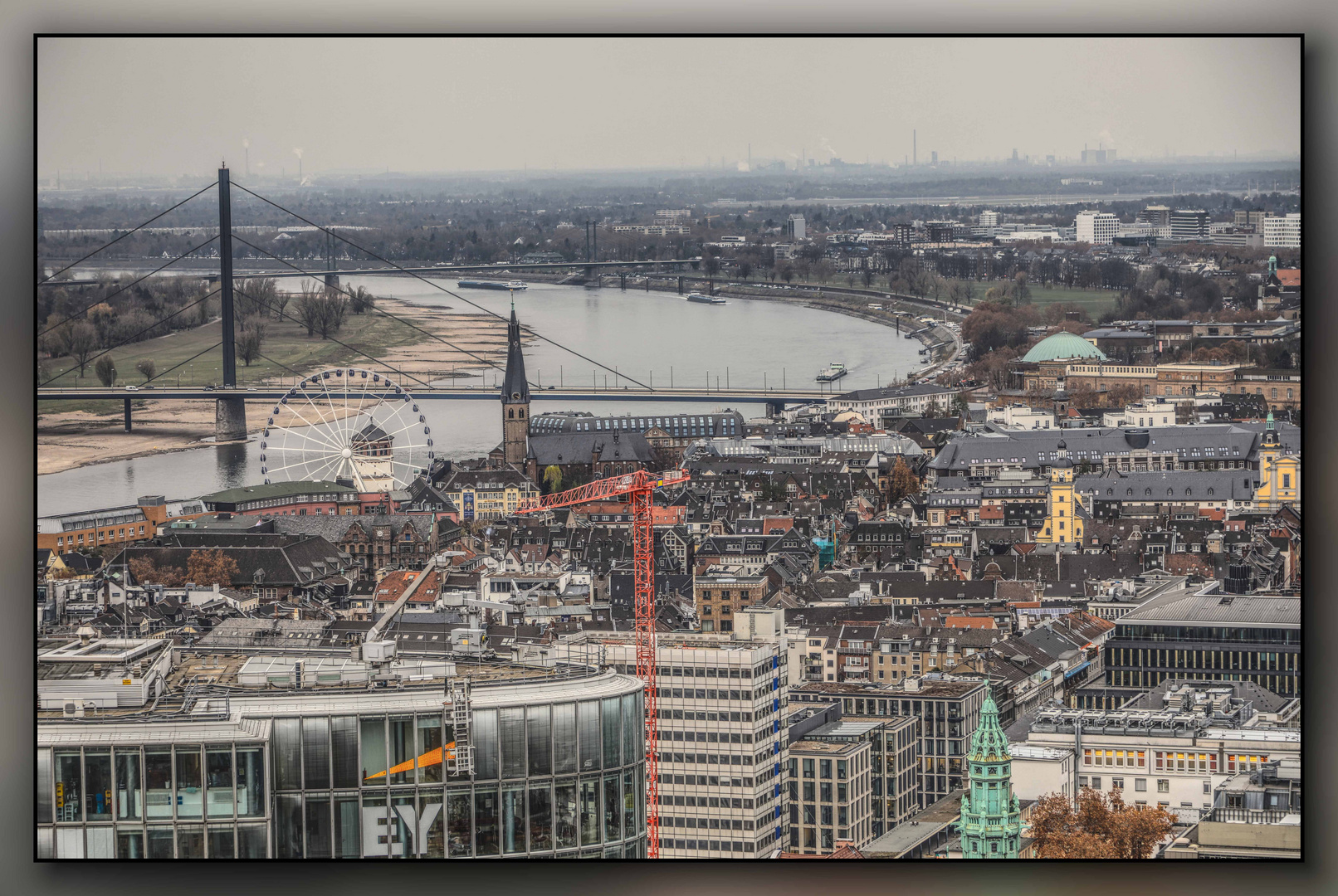 Meine Heimatstadt Düsseldorf. Altstadt - Die längste Theke der Welt.