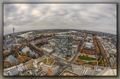 Meine Heimatstadt Düsseldorf. Schwanenspiegel und Kö-Graben