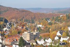 Meine Heimatstadt im Herbst 2009