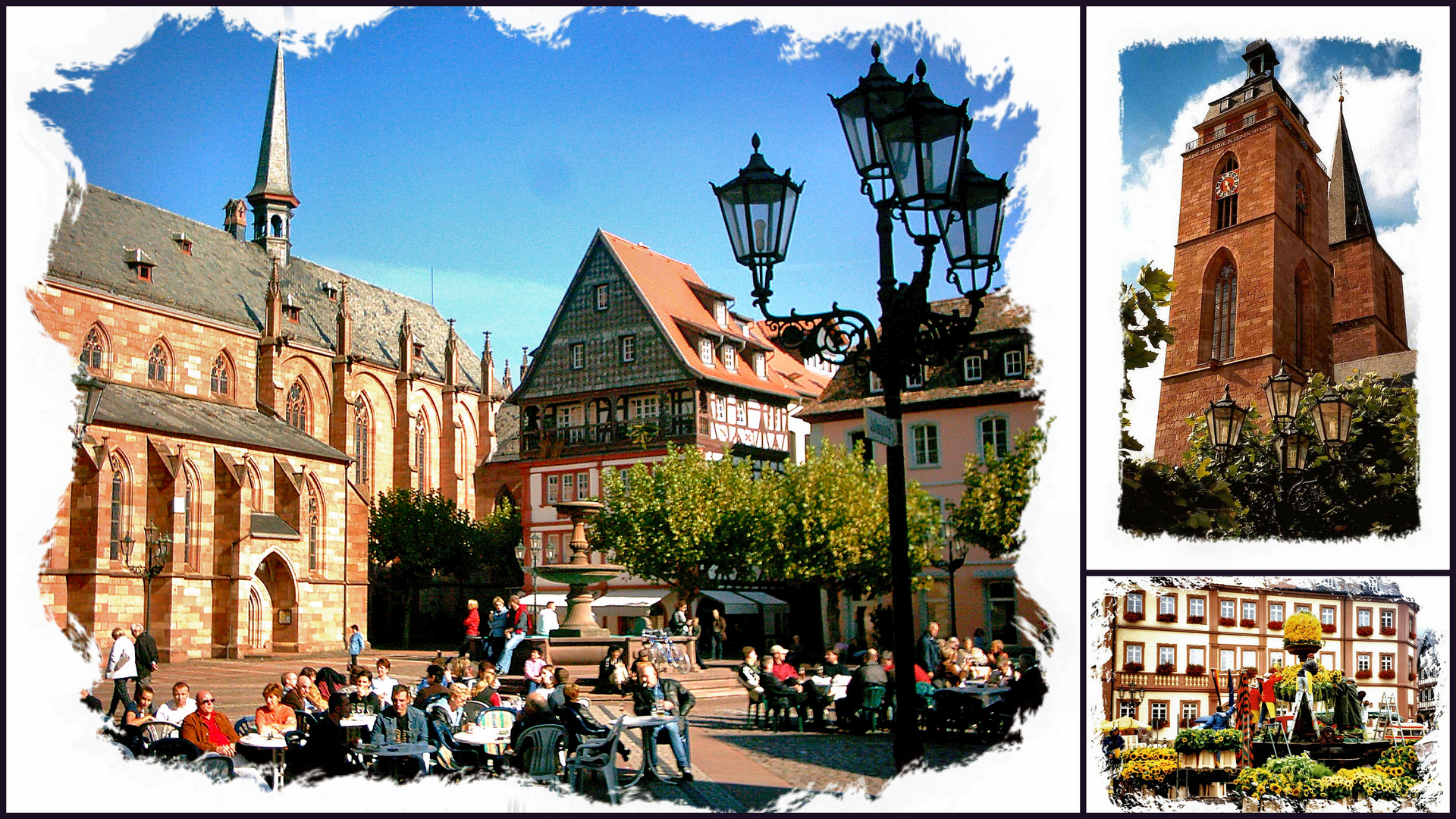Meine Heimatstadt Neustadt an der Weinstraße Foto & Bild architektur