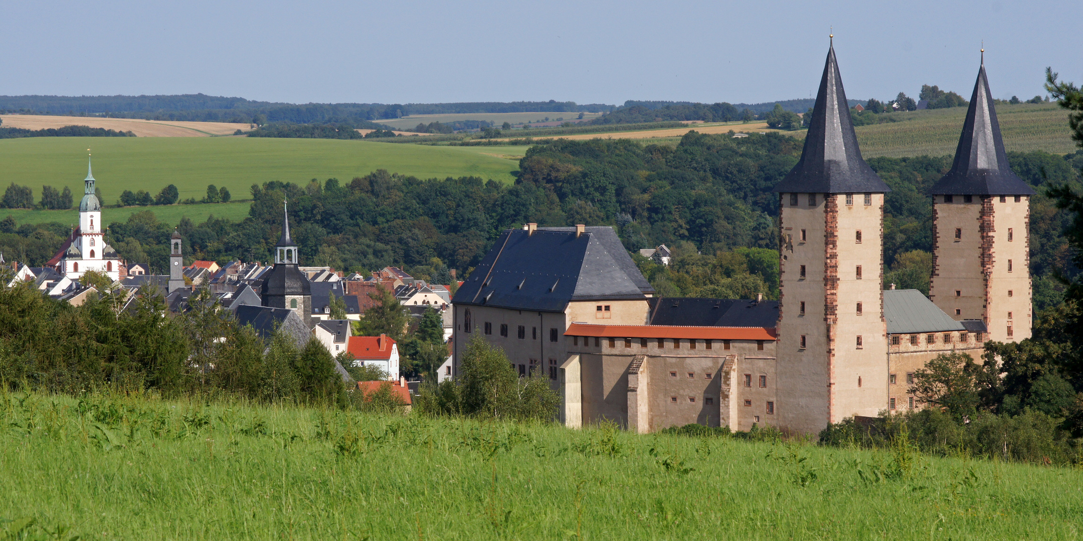 Meine Heimatstadt Rochlitz Foto & Bild | architektur, stadtlandschaft ...