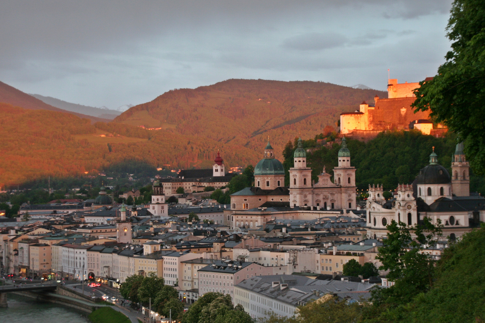 Meine Heimatstadt Salzburg