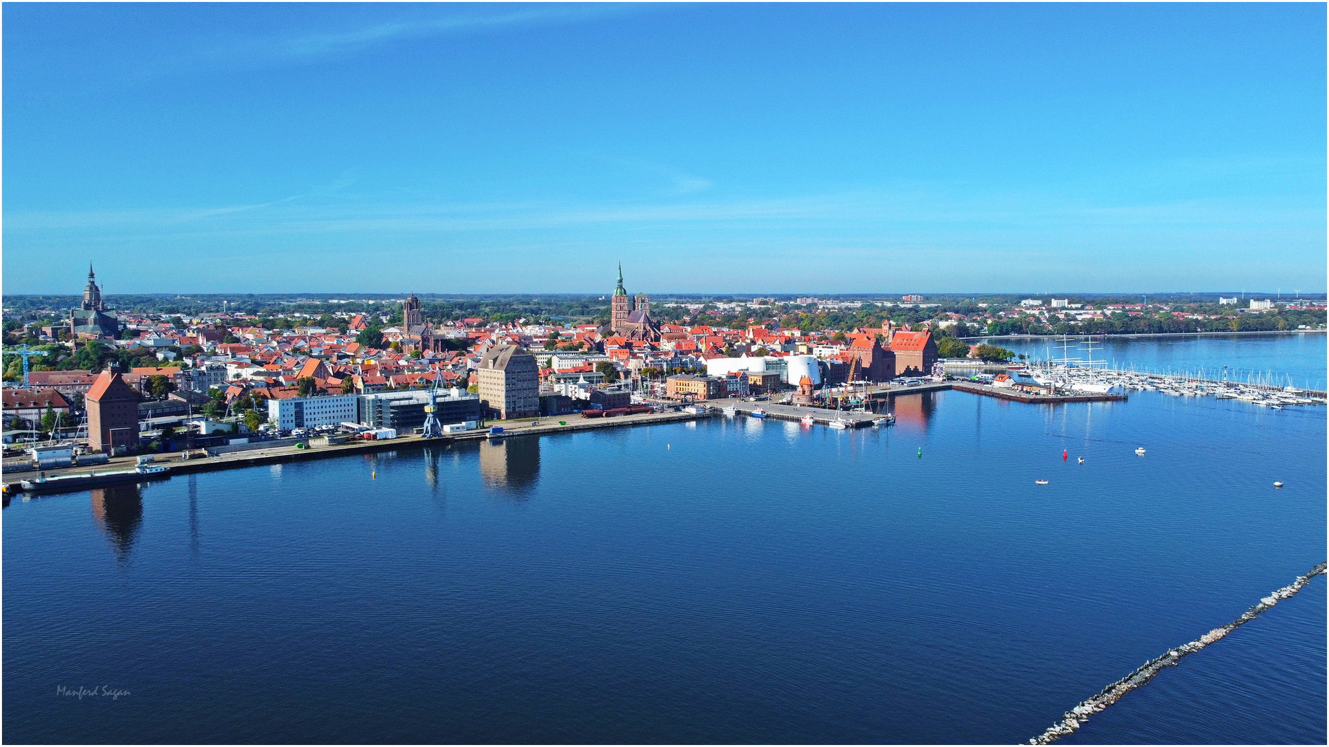 Meine Heimatstadt Stralsund - Perle Vorpommerns... 