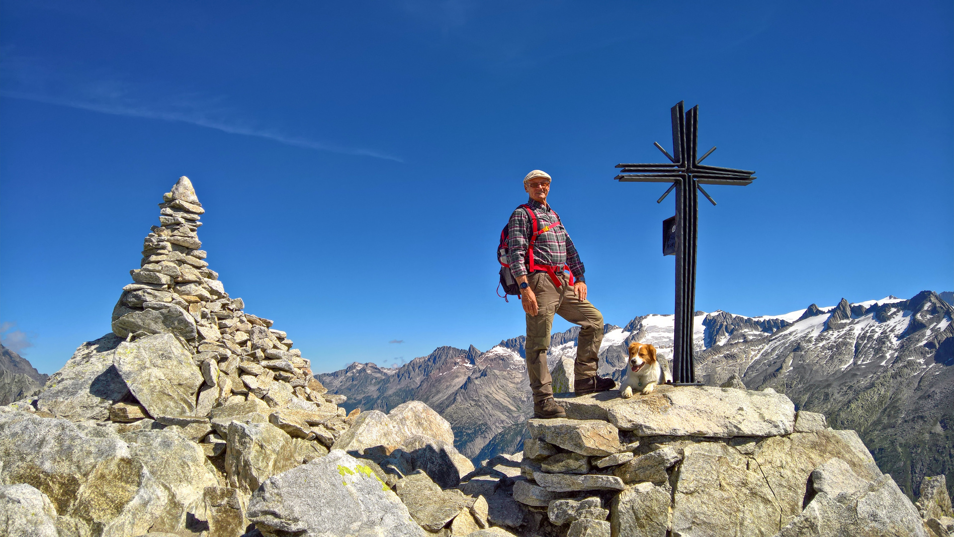 Meine heutige Bergwanderung zum Sidelhorn 2764 m