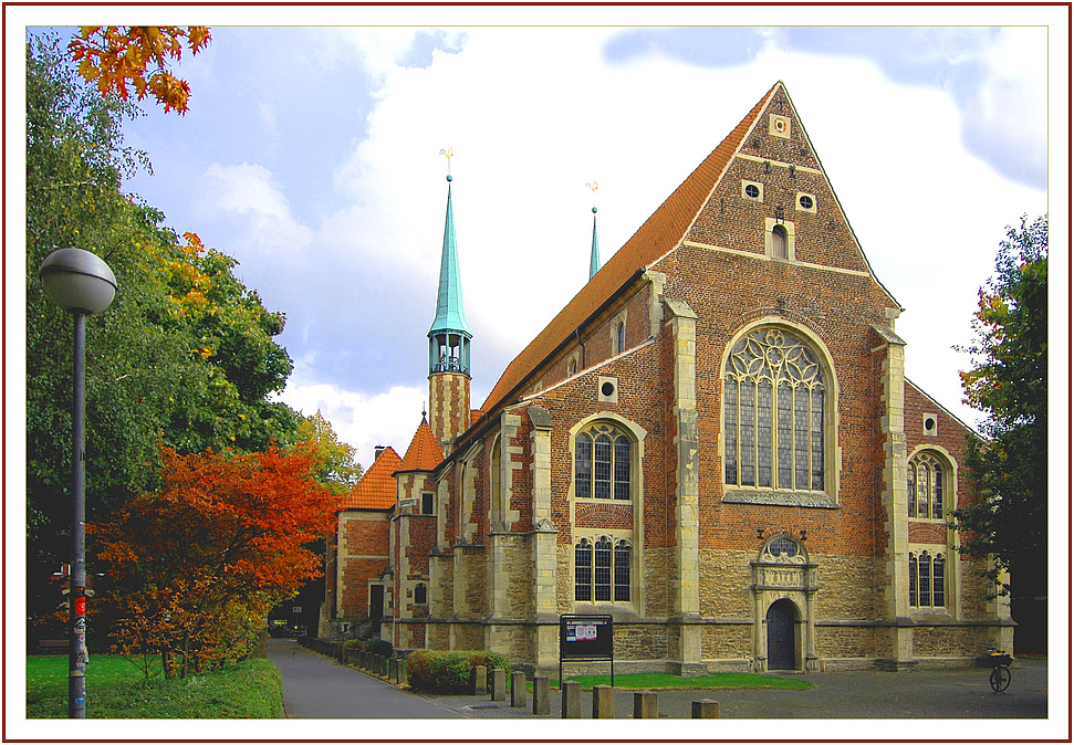 Meine heutige Sonntagskirche