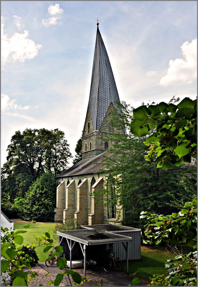 Meine heutige Sonntagskirche