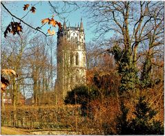 Meine heutige Sonntagskirche „Liebfrauen-Überwasser“