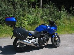 meine Honda CBF600