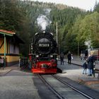 Meine HSB Lieblingsdampflok in Eisfelder Talmühle 1.