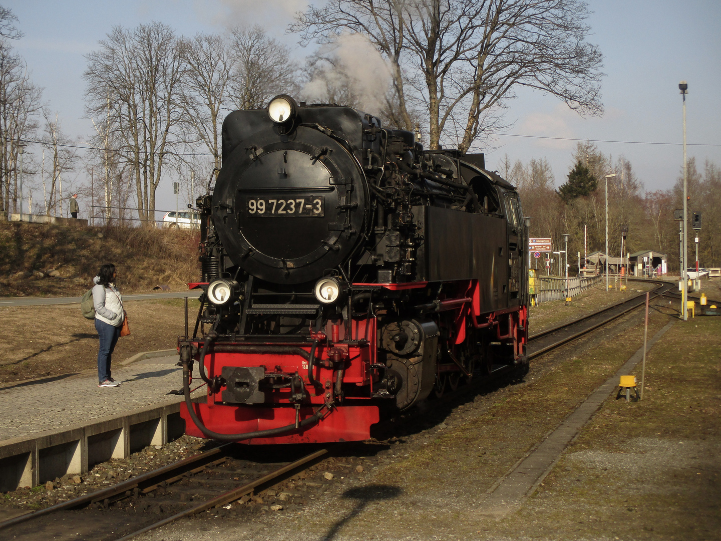 Meine HSB Lieblingslok in Drei Annen Hohne 1.